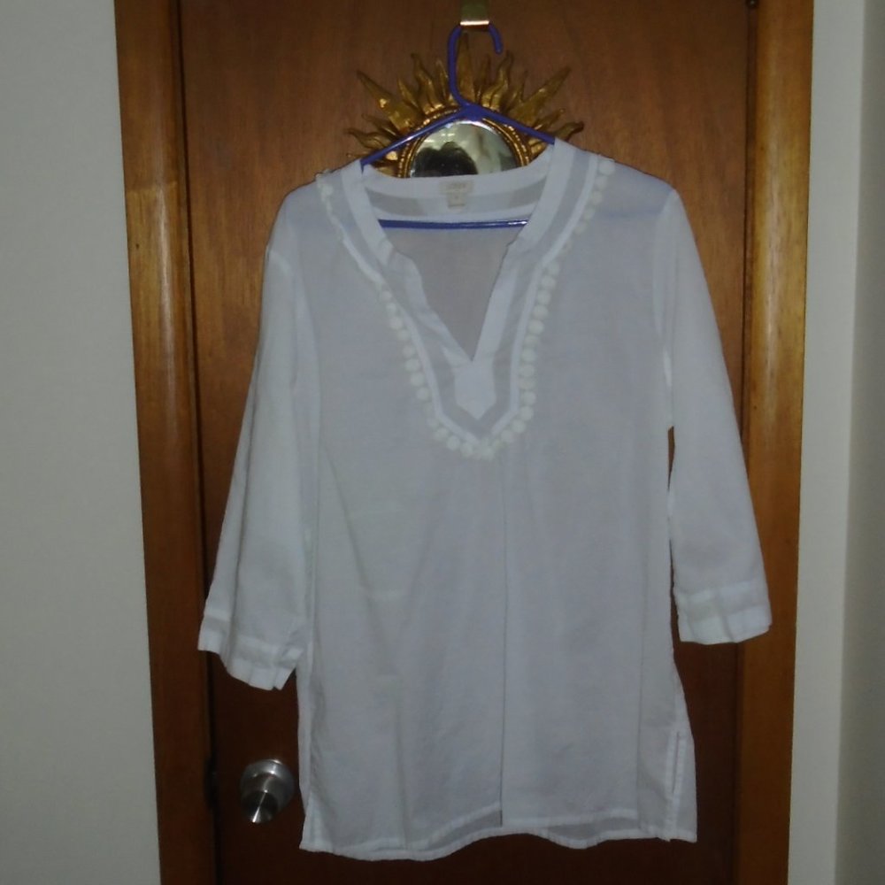 J Crew swimsuit coverup